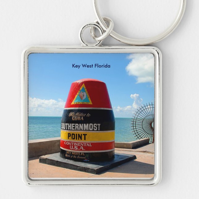 Chaveiro Key West Florida (Frente)