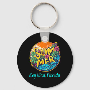 Chaveiro Key West Florida Summer Sea Vacing Beaches Sun S