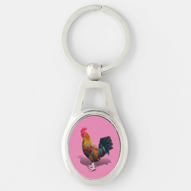 Chaveiro Key West - Rooster Gypsy (Frente)