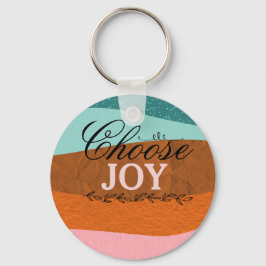 Chaveiro Keycha com Cotação Positiva, Inspirativa e Colorid