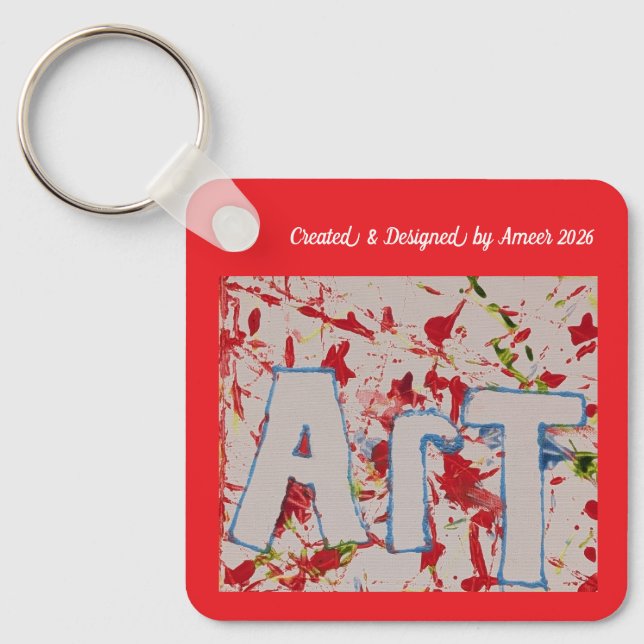 Chaveiro Keychain (Frente)