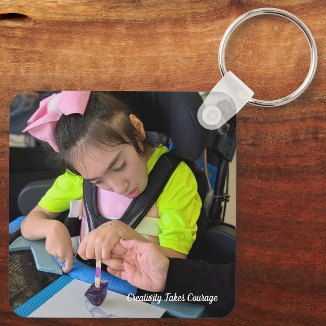 Chaveiro Keychain (Verso)