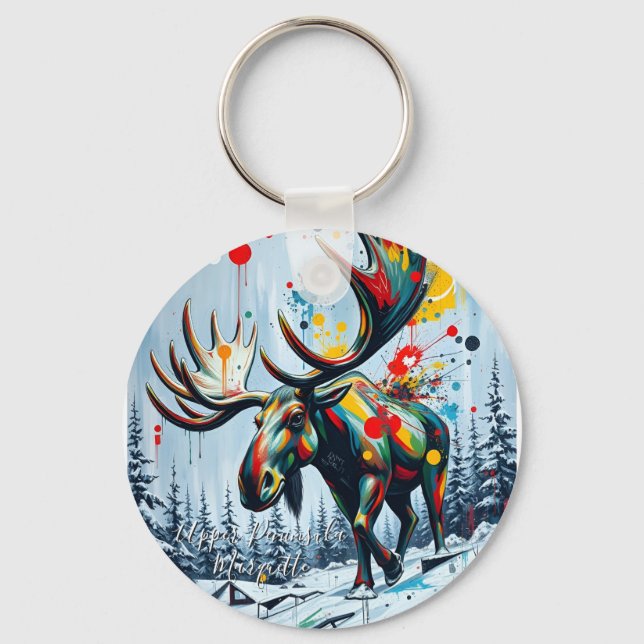 Chaveiro Keychain (Frente)