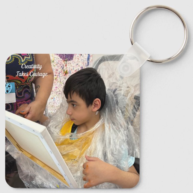 Chaveiro Keychain (Verso)