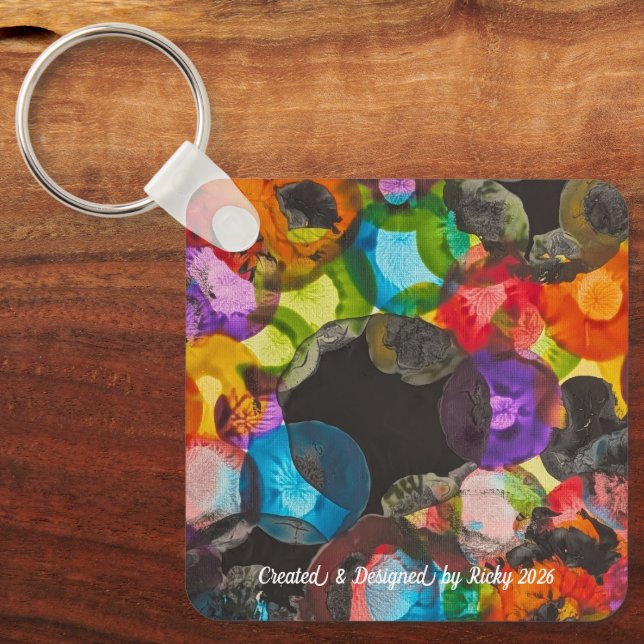 Chaveiro Keychain (Frente)