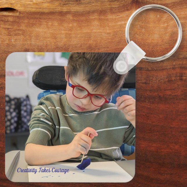 Chaveiro Keychain (Verso)