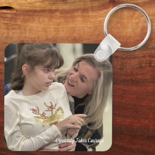 Chaveiro Keychain (Verso)