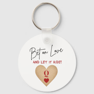 Chaveiro Keychain - Bet on Love, Casino Bachelorette
