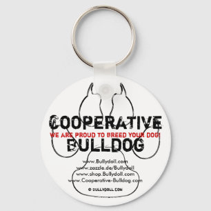 Chaveiro Keychain Cooperative Bulldog