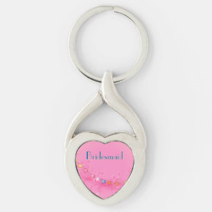 Chaveiro Keychain do Coração de Keepsasaet de Casamento