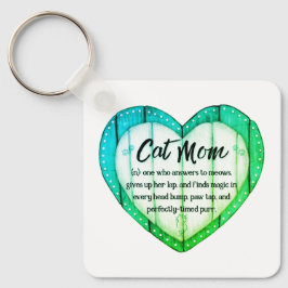 Chaveiro Keychain for When You’re a Cat Mom Again