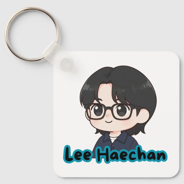 Chaveiro Keychain Haechan Theme (Frente)
