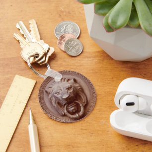 Chaveiro Keychain - Lion's Head