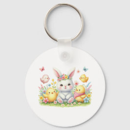 Chaveiro Keychain-Spring Floral Keychain