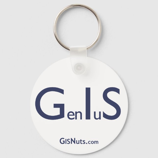 Chaveiro Keyhain GenIuS (Frente)