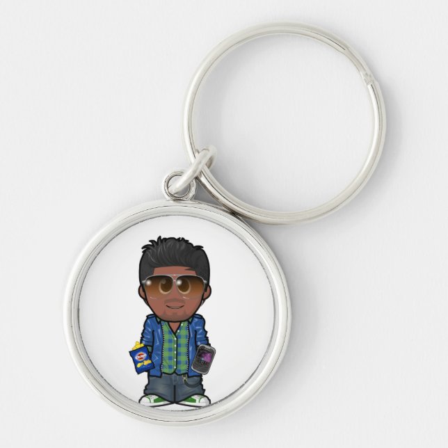 Chaveiro Keyring (Frente)