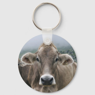 Chaveiro Keyring alpino da vaca