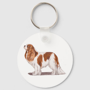 Chaveiro Keyring: Cavalier king charles spaniel