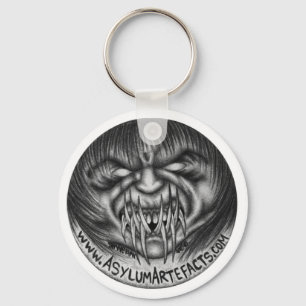 Chaveiro Keyring/corrente de AsylumArtefacts