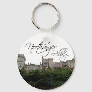 Chaveiro keyring da abadia do northanger