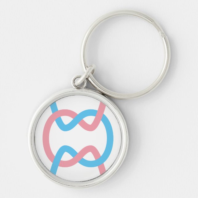 Chaveiro Keyring da bandeira de Crossdream (Frente)