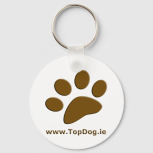 Chaveiro Keyring da pata de TopDog.ie