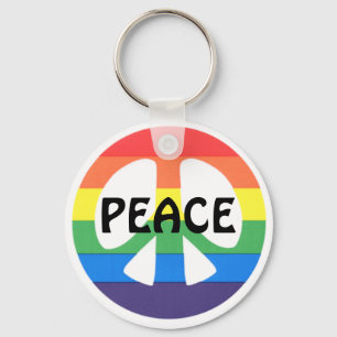 Chaveiro keyring da paz