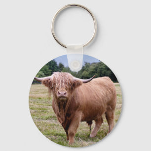 Chaveiro Keyring da vaca das montanhas