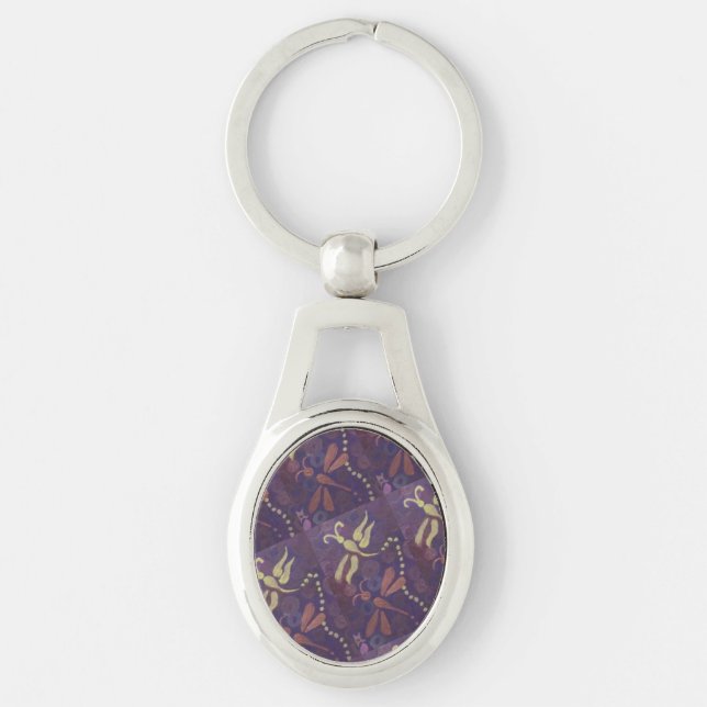 Chaveiro keyring das libélulas (Frente)