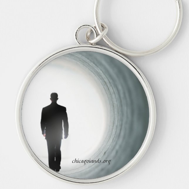 Chaveiro Keyring de Chicago IANDS (Frente)