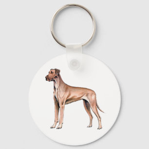 Chaveiro Keyring de great dane