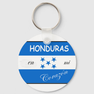 Chaveiro Keyring de Honduras Llavero