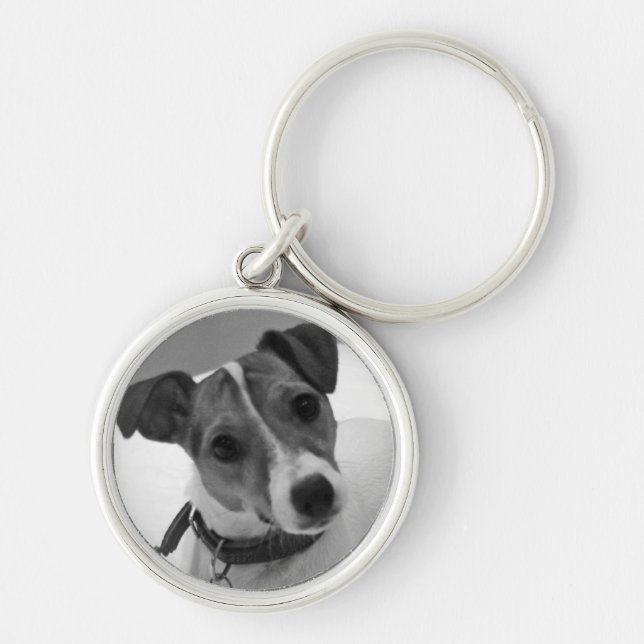 Chaveiro Keyring de Jack Russell (Frente)