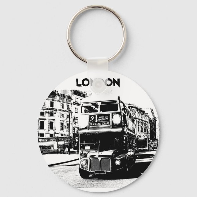 Chaveiro keyring de Londres (Frente)