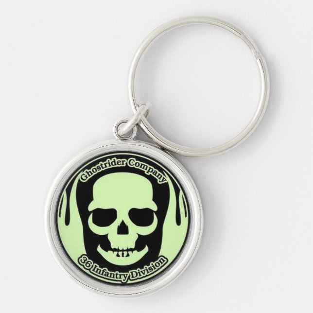 Chaveiro Keyring de luxe de Ghostrider (pequeno) (Frente)