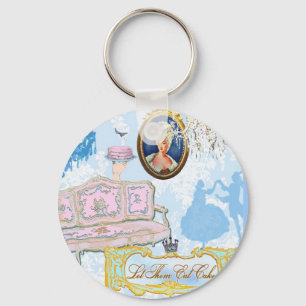 Chaveiro Keyring de Marie Antoinette
