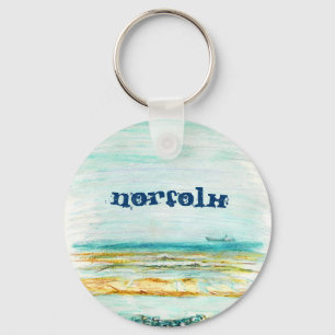 Chaveiro Keyring de Norfolk