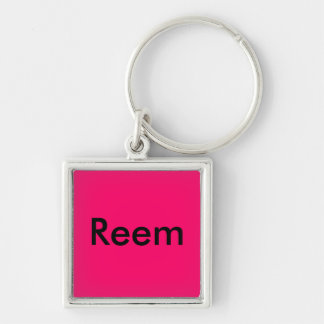 Chaveiro Keyring de Reem