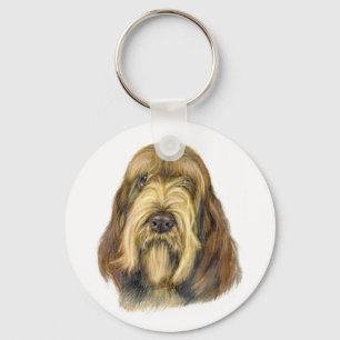 Chaveiro Keyring de Spinone do italiano
