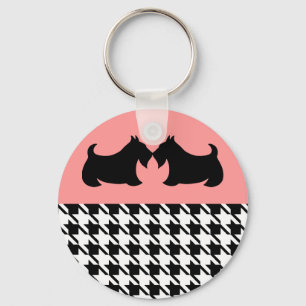 Chaveiro Keyring de Terrier do Scottish