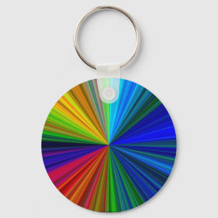 Chaveiro Keyring do arco-íris
