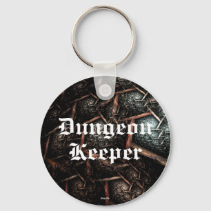 Chaveiro Keyring do depositário do Dungeon da TEXTURA da