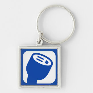 Chaveiro Keyring do logotipo de PlugShare
