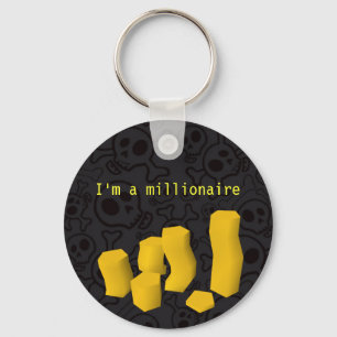 Chaveiro Keyring do milionário de RuneScape