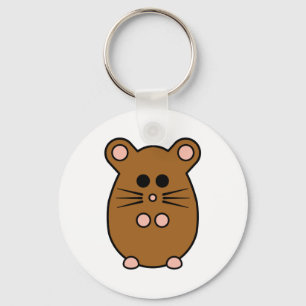 Chaveiro Keyring do "myham" do hamster