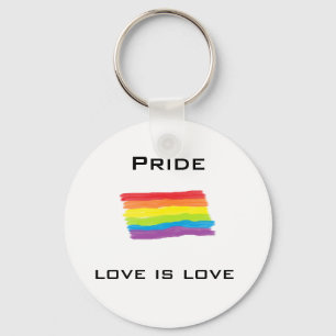 Chaveiro Keyring do orgulho gay