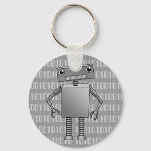 Chaveiro Keyring do Robo-Menino