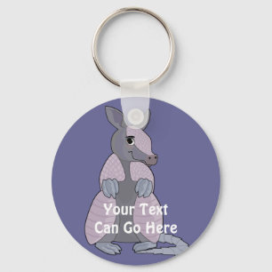 Chaveiro Keyring do tatu