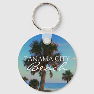 Chaveiro Keyring do valor de Florida da praia do PWB a