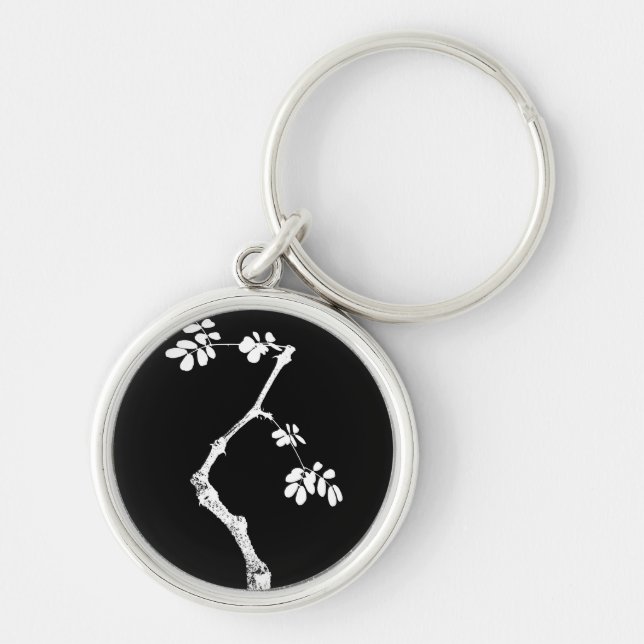 Chaveiro Keyring dos bonsais (Frente)